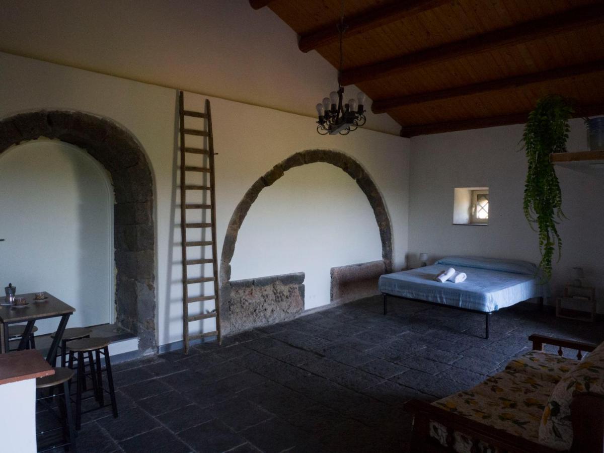 Il Palmento Di Beppe Santa Tecla Exterior foto
